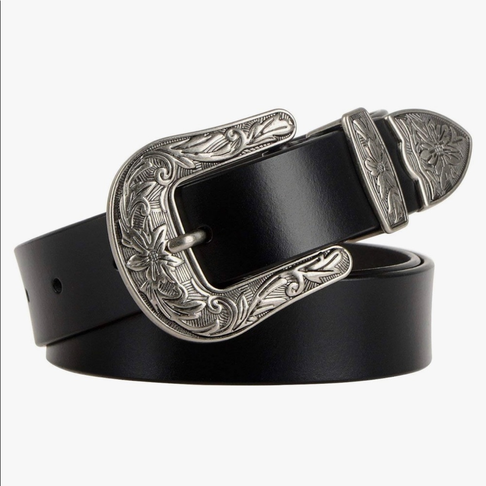 Black Western Belt